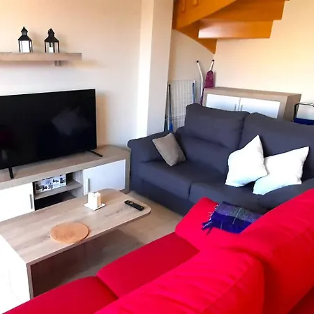 Duplex Playa Con Terraza شقة فوز