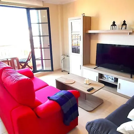 Duplex Playa Con Terraza * فوز