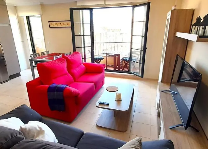 Duplex Playa Con Terraza * 포스